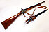 Perkussionsbüchse – Parker Hale Mod. Enfield M1858 (2-Band Dienstgewehr) mit Bajonett