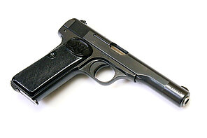 Pistole – FN Browning Modell 1922 "Polizeimodell"