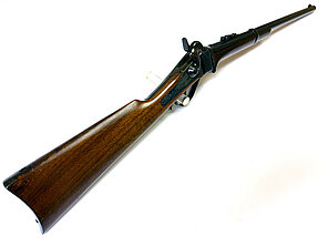 Perkussions Hinterlader Fallblockbüchse – IAB Marcheno Mod. Sharps M1863 Cavalery Carbine 
