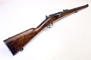 Gekürztes Zündnadel Infanteriegewehr - MAS Chassepot M1866 (1869)