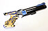 Pressluft Matchpistole - Walther Mod. LP300