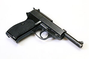 Pistole - Walther Mod. P38