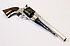 Versilberter Perkussionsrevolver - Euroarms Mod. Remington 1858 New Model Army