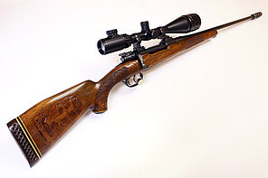 Repetierbüchse - System Mauser 98