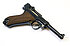 Pistole - DWM Mod. 08 Weimarer Republik - Zivil (5-Digits #92000)