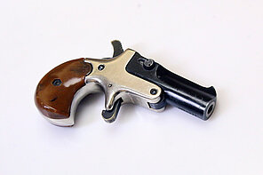 Miniatur Pistole - Reck Mod. Single Shot Derringer