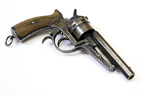 Revolver - Galand Mod. 1868 (Belgien)
