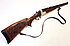 Bockbüchsflinte - Krieghoff Mod. ALB-S Luxus (Dural)