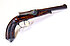 Historische Dreyse Zündnadel-Scheibenpistole mit Trauben- / Drehkammerverschluss um 1850