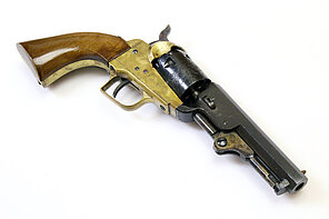 Perkussionsrevolver - Esterina Riva Mod. Colt Pocket 1849