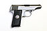 Pistole - Walther Zella-Mehlis Mod. 8 (1. Ausführung) 1924