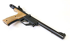 CO² Druckgas Matchpistole - Hämmerli Mod. Master