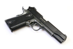 Pistole - Walther Mod. Colt Rail Gun (1911 Government Model / Gold Cup)