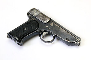 Pistole - Franz Jäger "Jägerpistole" (2. Ausführung)