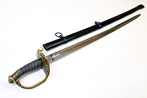 Infanterie-Säbel für Unteroffiziere und Adjutanten - Französischer Typ M1845/55