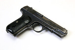 Pistole - Colt Mod. 1903 "Hammerless" Typ III