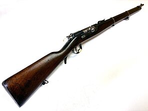 Jägerkarabiner für leichte Infanterie - OEWG Steyr Mod. 1886 Kropatschek (Portugal)