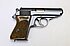 Pistole - Walther Zella-Mehlis Mod. PPK "RZM" für Politische Leiter (1940)