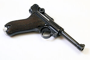 Pistole - Mauser (Banner) Mod. 08 (1940) "'Ordnungspolizei"