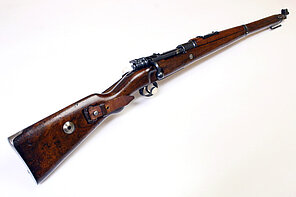 Karabiner - Erfurt Mod. K98AZ (1917/1920) "2. Fußartillerie-Regiment"