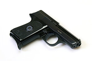 Pistole - Walther Mod. TP (2. Ausführung)