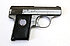 Pistole - Walther Zella-Mehlis Mod. 9 (1. Ausführung)