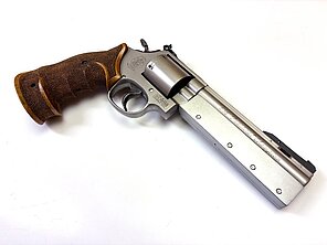Revolver - S&W Mod. 686-4 "Practical Champion"