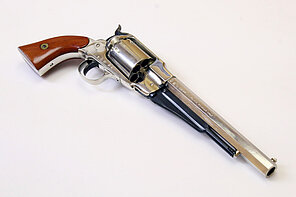 Perkussionsrevolver - A. Mainardi (Eurmanufacture) Mod. Remington 1858 New Model Army