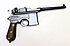 Pistole - Mauser C96 Mod. 1930 (M-30) "Späte Ausführung"