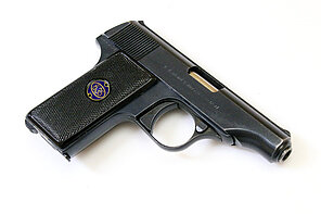 Pistole - Walther Zella-Mehlis Mod. 8 (1. Ausführung) 1925