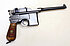 Pistole - Mauser Mod. C96/16 "Rote 9"