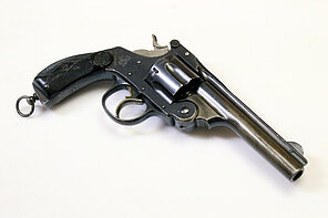 Kipplauf Revolver - Garate Anitua Mod. Old Pattern No.1 MKI