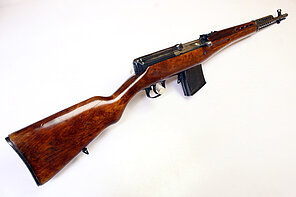 Selbstladegewehr - Izhevsk Mod. Tokarew SWT-40 (1941r)