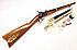 Perkussionsbüchse - Antonio Zoli (Navy Arms) Mod. Remington 1863 „Zouave Rifle“