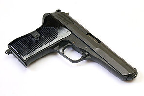 Pistole - CZ Strakonice vz.52