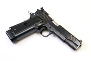 Präzisionspistole - PO / Peters Stahl Mod. Hi-Capacity Sport 1911