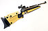 Druckluft Matchgewehr - Anschütz Mod. Super Air 2001