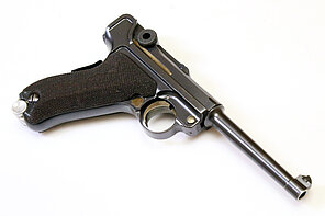 Pistole - Mauser (Banner) Mod. 1906 (m/935) "GNR" "Portugiesische Nationalgarde"