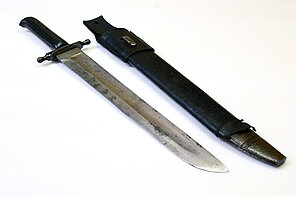 Faschinenmesser - "Pioniersäbel" M1853/62 (Österreich)