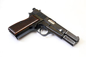 Pistole - FN Browning Hi-Power "E-Series Kontrakt"