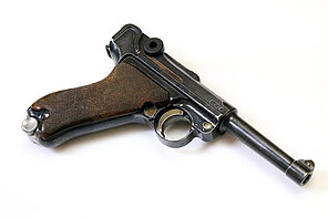 Pistole - Mauser (S/42) Mod. 08 "K" (1934) 1. Ausführung (S)