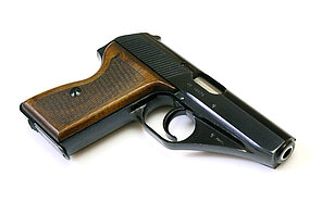 Pistole - Mauser Mod. HSc