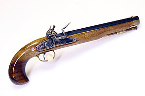 Steinschlosspistole – Armi Jäger Mod. Kentucky
