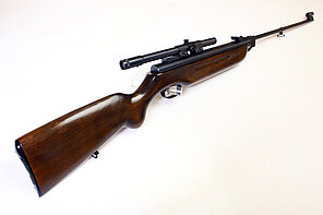 Weitschuss-Luftgewehr - Weihrauch Mod. HW35