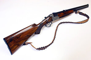 Bockbüchsflinte - Gebrüder Merkel Mod. 211E