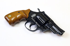 Gas/Knall Revolver - S&W Mod. Combat Magnum
