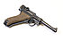 Pistole - DWM Mod. 08 "Polizei" 1921 (Weimarer Republik)