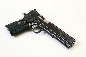 Pistole - Peters Stahl Mod. Multicaliber