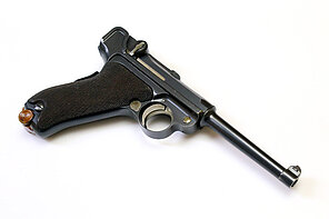 Parabellumpistole - DWM Mod. 1900 "Serbien-Prototype"