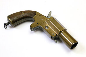 Französische Marine Leuchtpistole - Grivolat Gerest Fils & Cie